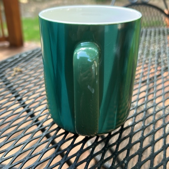 Starbucks Green Marble Siren 25 oz Ceramic Mug 2022 - Picture 4 of 7
